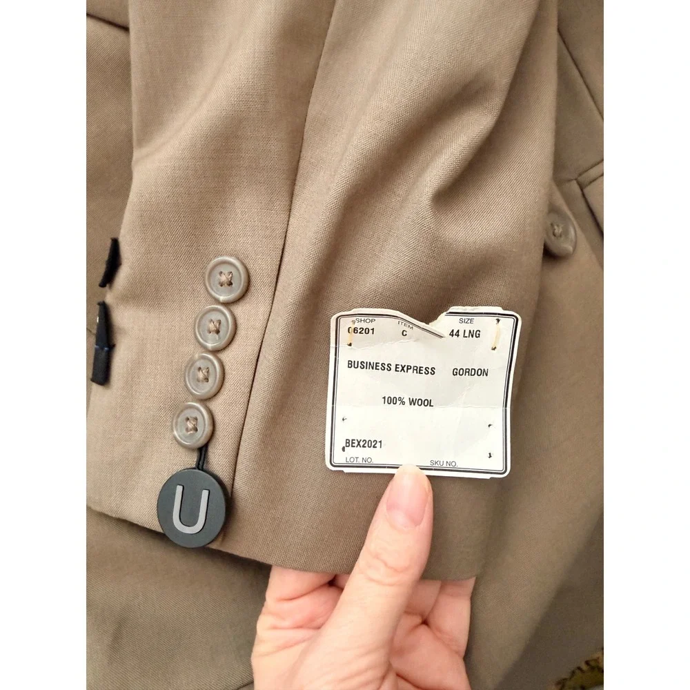 Jos. A. Bank Business Express Gordon Wool Blazer – 44 Long